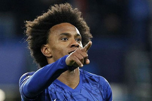 Willian khước từ đội bóng của Beckham