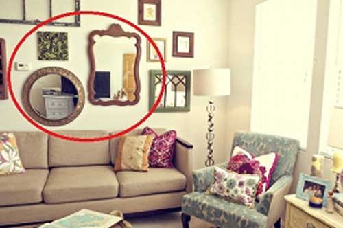 Thầy phong thủy chỉ "góc chết" trong nhà tuyệt đối không được treo gương, tránh rước tai họa vào nhà
