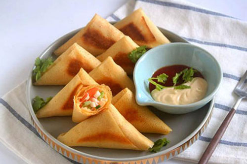 Làm nem hải sản kiểu này gia đình ăn ngon không còn thừa một cái