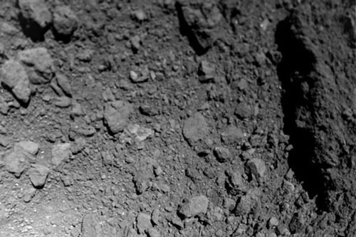 Những phát hiện mới về tiểu hành tinh Ryugu gần Trái Đất