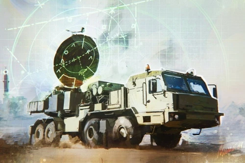Krasukha-2O là bước phát triển tiếp theo của những hệ thống Krasukha-2/4 đã thành danh trên chiến trường Syria. Ảnh: Topwar.