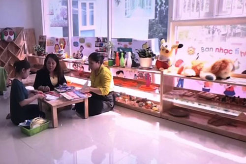 TP.HCM thiếu trầm trọng giáo viên mầm non?