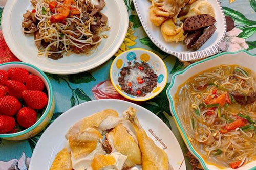 Vợ đảm nấu ngon, 30 ngày làm 30 món để "đổi gió", 10 năm cả nhà chẳng chê một tiếng nào