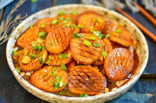 Chán thịt cá, làm ngay nấm sốt dầu hào, hao cơm phải biết