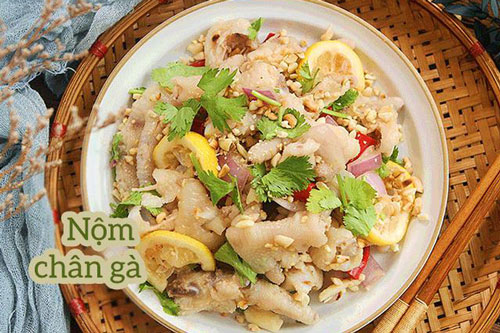 Nắng nóng chẳng thèm gì, làm nộm chân gà kiểu này cả nhà ăn ngay lập tức