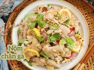 Nắng nóng chẳng thèm gì, làm nộm chân gà kiểu này cả nhà ăn ngay lập tức