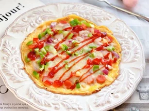 Nhanh tay làm ngay pizza siêu tốc chỉ vài phút là xong để ăn sáng
