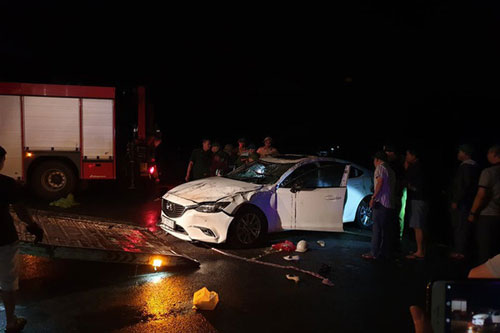 Nguyên nhân ban đầu vụ ô tô lao xuống biển, 4 người chết tại Quảng Ninh