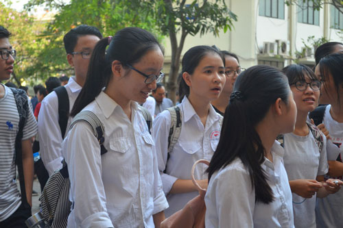 105 trường ngoài công lập nhận đơn đăng ký dự tuyển vào lớp 10