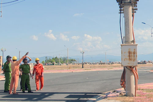 Trộm cắp cáp điện cao thế - coi chừng mất mạng