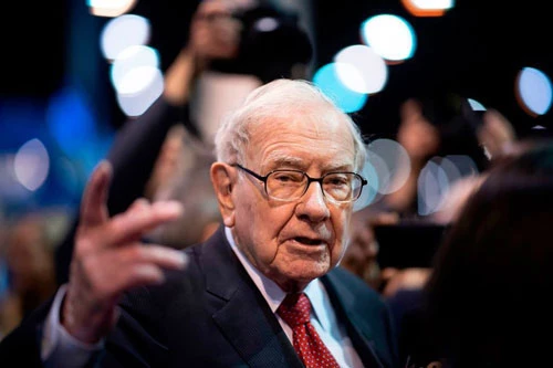 Tỷ phú Warren Buffett - Ảnh: GettyImages
