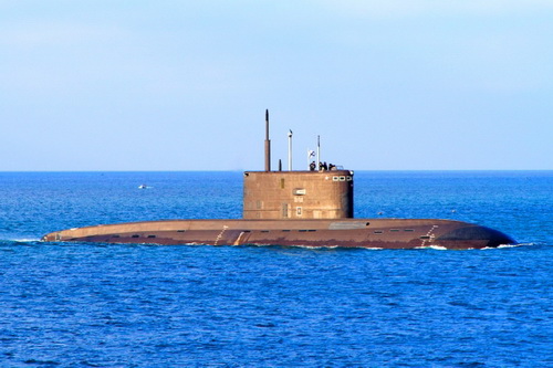 Nhà sản xuất tàu ngầm Nga bị cáo buộc tham nhũng