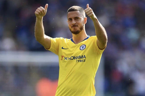 Tiền đạo: Eden Hazard (Chelsea).