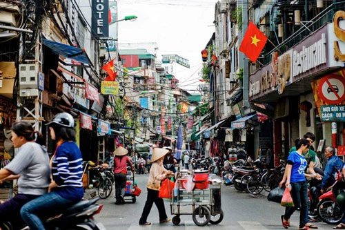 Oxford Economics nhận định kinh tế của Việt Nam sẽ phục hồi trong nửa cuối năm 2020. (Ảnh minh họa: FT)
