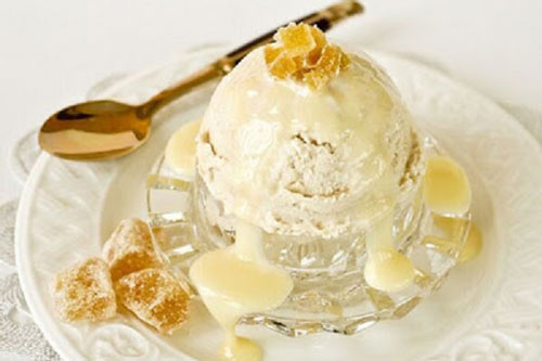 Cách làm kem gừng thơm ngon đơn giản tại nhà