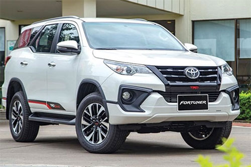 Doanh số xe SUV 7 chỗ tháng 6/2020: Hyundai Santa Fe, Toyota Fortuner vững vàng trên đỉnh