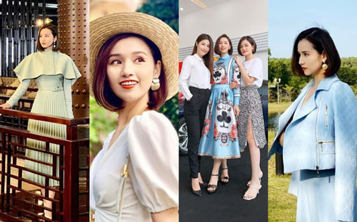 "Tròn mắt" với hàng trăm set đồ sang chảnh của Tuệ Lâm "Tình yêu và tham vọng"