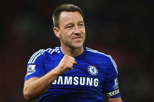 Trung vệ: John Terry (Chelsea).