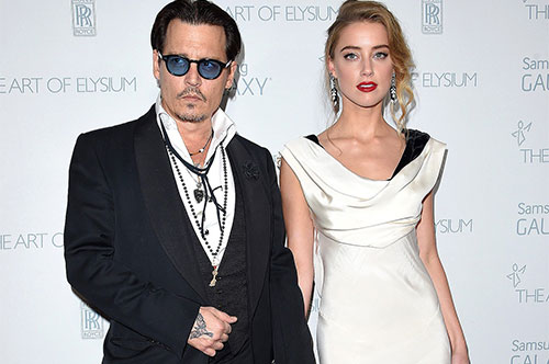 Johnny Depp nói bị vợ cũ lợi dụng để nổi tiếng
