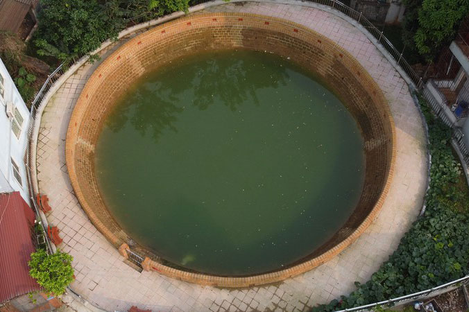 Giếng cổ "có một không hai" tại làng Yên Lộ, Hà Nội