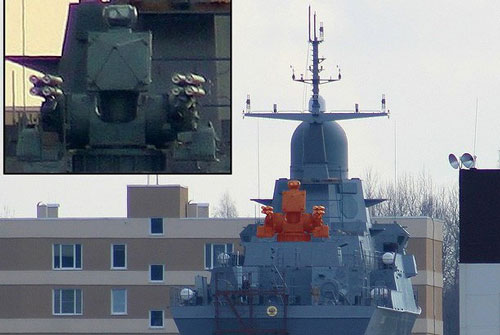 Tấm khiên giúp Gepard 3.9 chặn mọi tên lửa tấn công