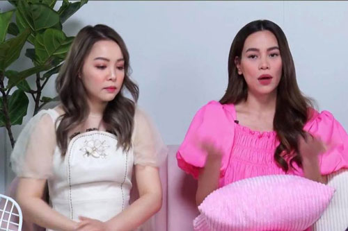 Sau nhiều lần sơ hở, Hồ Ngọc Hà 'ngụy trang' bụng bầu cẩn thận khi livestream