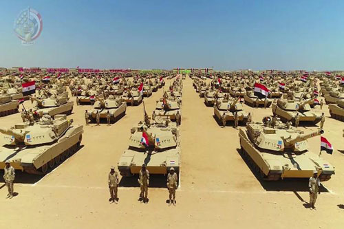 Có hơn 1000 chiếc M1A1 Abrams Mỹ, Ai Cập vẫn chi tiền khủng mua 500 xe tăng T-90MS Nga