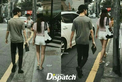 'Ảnh hẹn hò' của Ji Min - Seul Gi khiến fan hoang mang