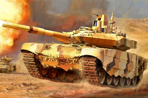 ‘Anh lớn’ Bắc Phi mua 500 tăng T-90 để càn quét lính Thổ Nhĩ Kỳ ở Libya?