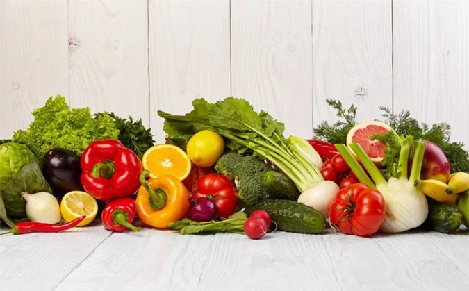 Chế độ ăn uống nhiều rau xanh giúp ngăn ngừa ung thư