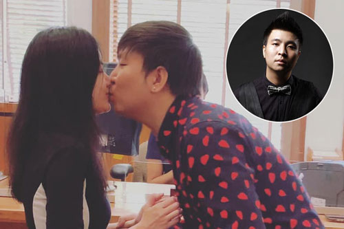 Ca sĩ Anh Khang kết hôn tại Mỹ