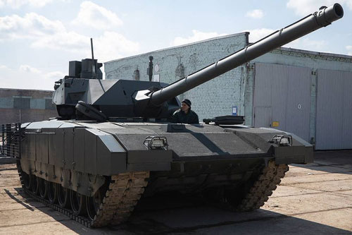 Nga chào bán siêu tăng T-14 Armata cho các đối tác nước ngoài