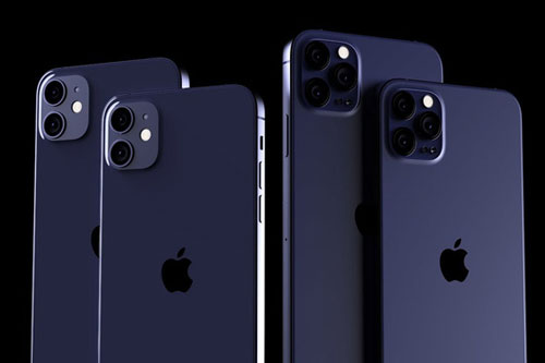 iPhone 12 "đọ dáng" cùng các phiên bản iPhone đời cũ