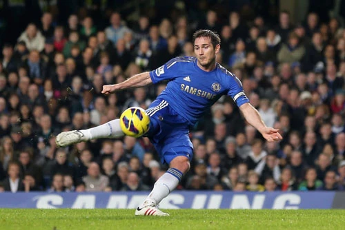 Tiền vệ: Frank Lampard (Chelsea).