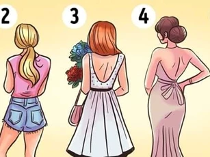 Trắc nghiệm vui: Chọn cô gái bạn nghĩ xinh đẹp nhất khi quay lại, tính cách thật sự của bạn sẽ được tiết lộ