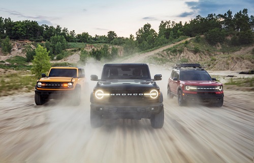 Ford Bronco Sport 2021 chính thức ra mắt, giá hơn 650 triệu