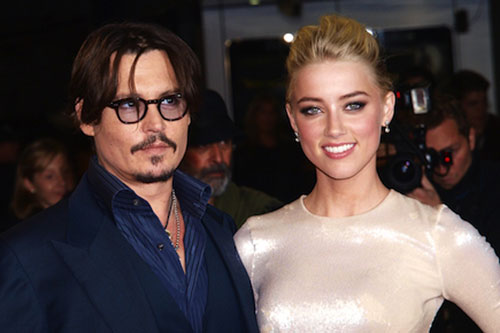 Hôn nhân Johnny Depp và Amber Heard - phim kinh dị ngoài đời