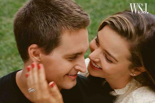 Tỷ phú Evan Spiegel tiết lộ cách lấy lòng Miranda Kerr