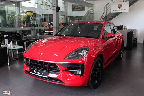 Ngắm Porsche Macan GTS 2020 đầu tiên tại Việt Nam, giá từ 4,28 tỷ đồng