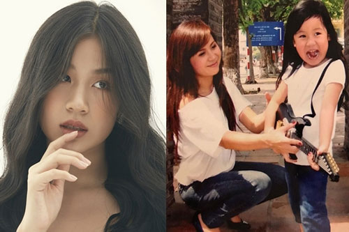 Con gái 15 tuổi của Lưu Thiên Hương