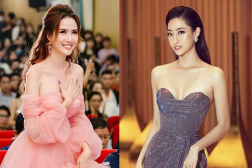 Lương Thùy Linh, Phan Thị Mơ đọ vai trần 'một chín một mười'