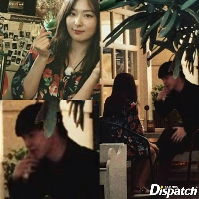 'Ảnh hẹn hò' của Ji Min - Seul Gi khiến fan hoang mang - Ảnh 5