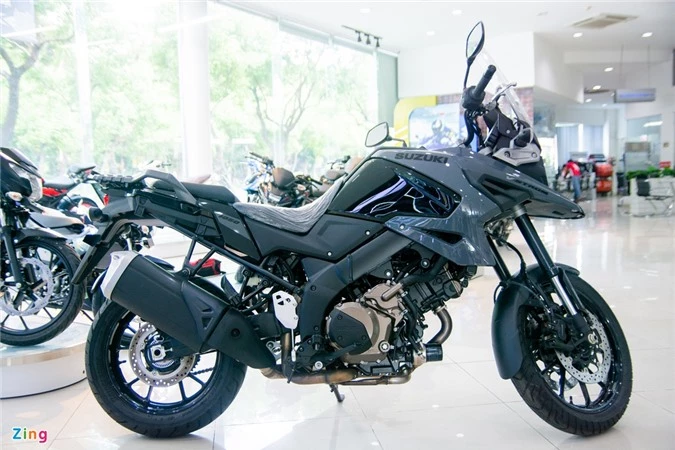 Suzuki V-Strom 1050 ve VN - moto adventure gia 419 trieu anh 2