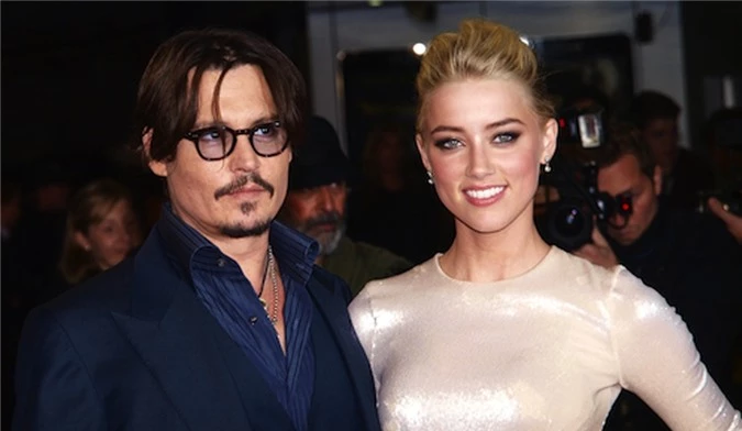 Hôn nhân Johnny Depp và Amber Heard - phim kinh dị ngoài đời - Ảnh 1