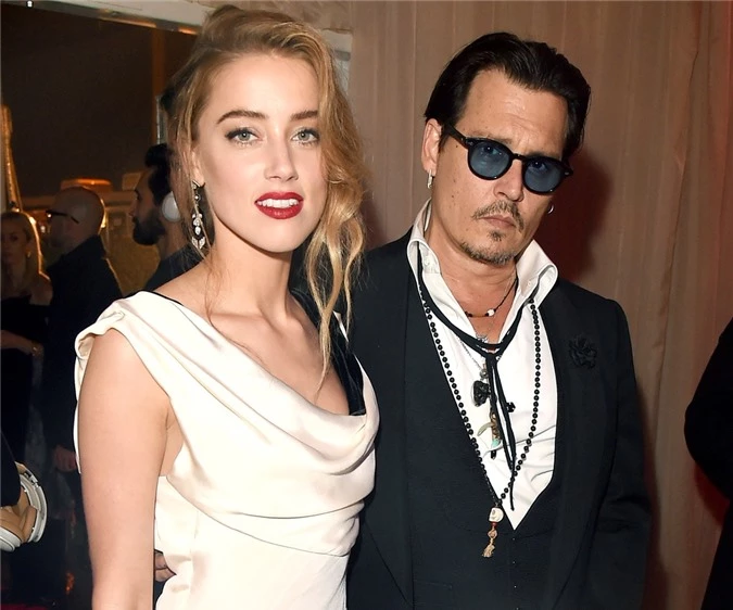 Hôn nhân Johnny Depp và Amber Heard - phim kinh dị ngoài đời - Ảnh 2