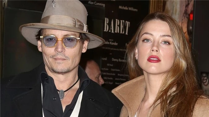 Hôn nhân Johnny Depp và Amber Heard - phim kinh dị ngoài đời - Ảnh 7