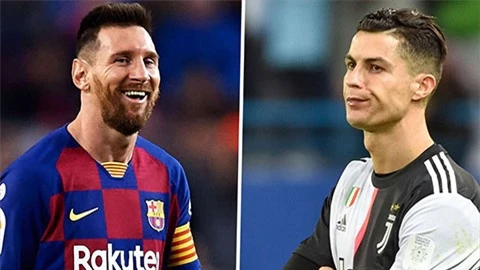 Messi 'vô hại' 3 mùa cũng vẫn có hiệu suất tốt hơn Ronaldo