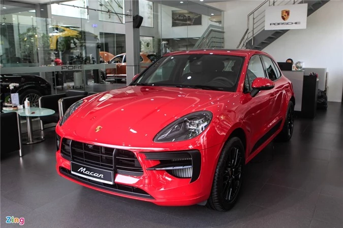 Chi tiet Porsche Macan GTS 2020 tai Viet Nam anh 1