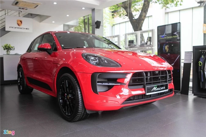 Chi tiet Porsche Macan GTS 2020 tai Viet Nam anh 2