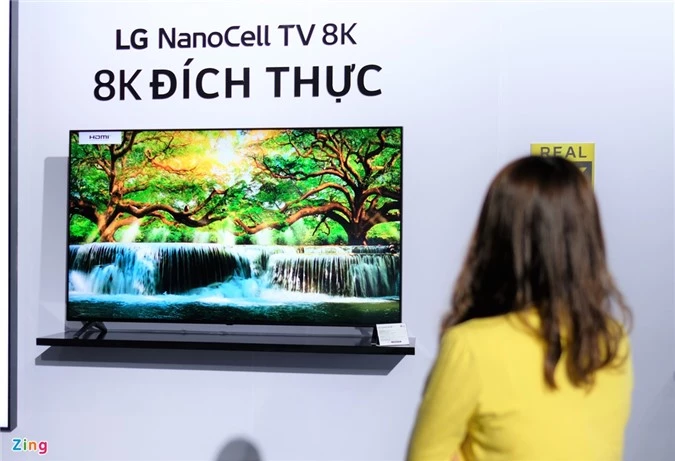 LG gioi thieu TV OLED 8K anh 10